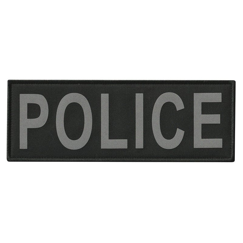 Valhalla Reflective Police Patch