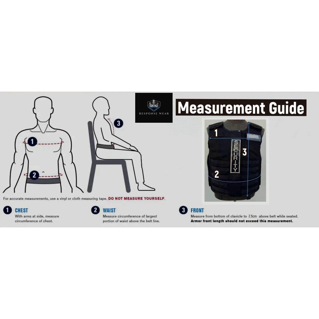 Response Wear Defender-3 Molle Stab Vest