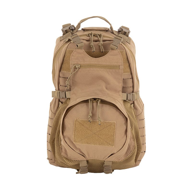 Valhalla Removable Operator Pack Coyote Brown Front