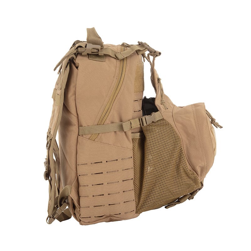 Valhalla Removable Operator Pack Coyote Brown Side