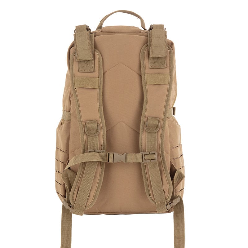 Valhalla Removable Operator Pack Coyote Brown Back