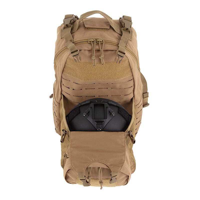 Valhalla Removable Operator Pack Coyote Brown Open