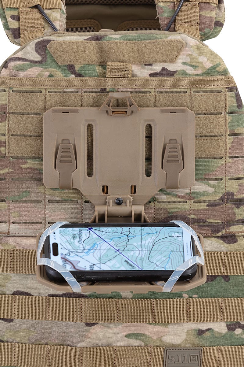 Valhalla MOLLE Universal Folded Navigation Board