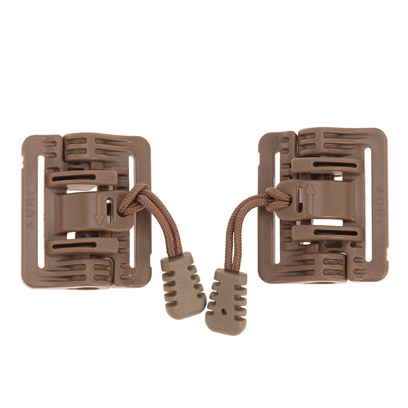 Valhalla Quick Release Buckle Small Left & Right Together