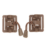 Valhalla Quick Release Buckle Small Left & Right Together