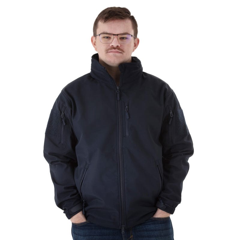 Valhalla Softshell Jacket Navy-3