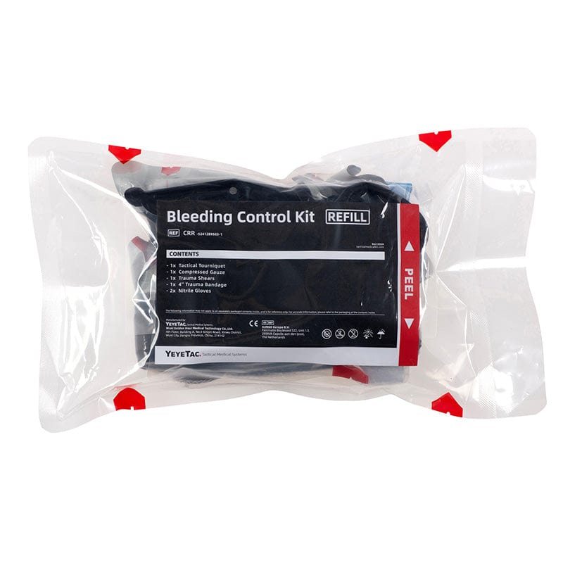 YEYETAC Refill Pack - Bleeding Control Set