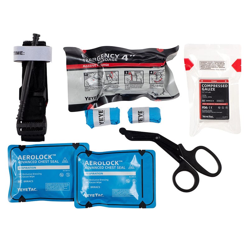 YEYETAC Refill Pack - Gunshot Wound Kit