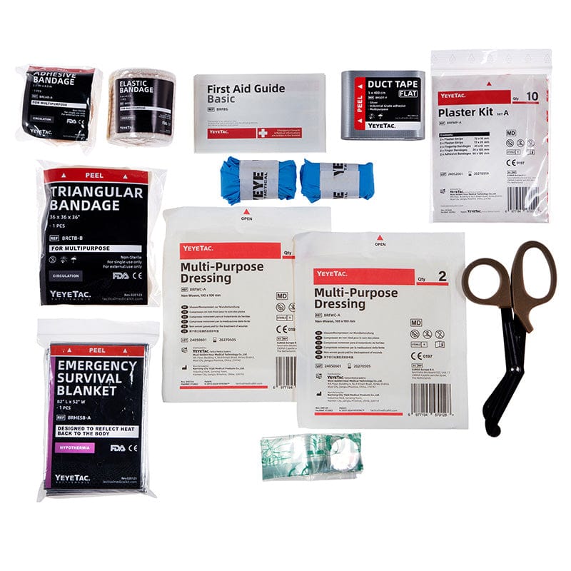 YEYETAC Refill Pack - First Aid Kit