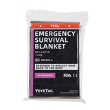 YEYETAC Emergency Survival Blanket