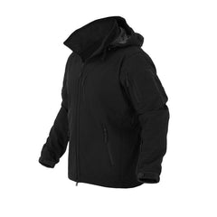 Valhalla Softshell Jacket-Black-1