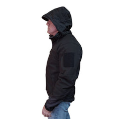 Valhalla Softshell Jacket-Black-3