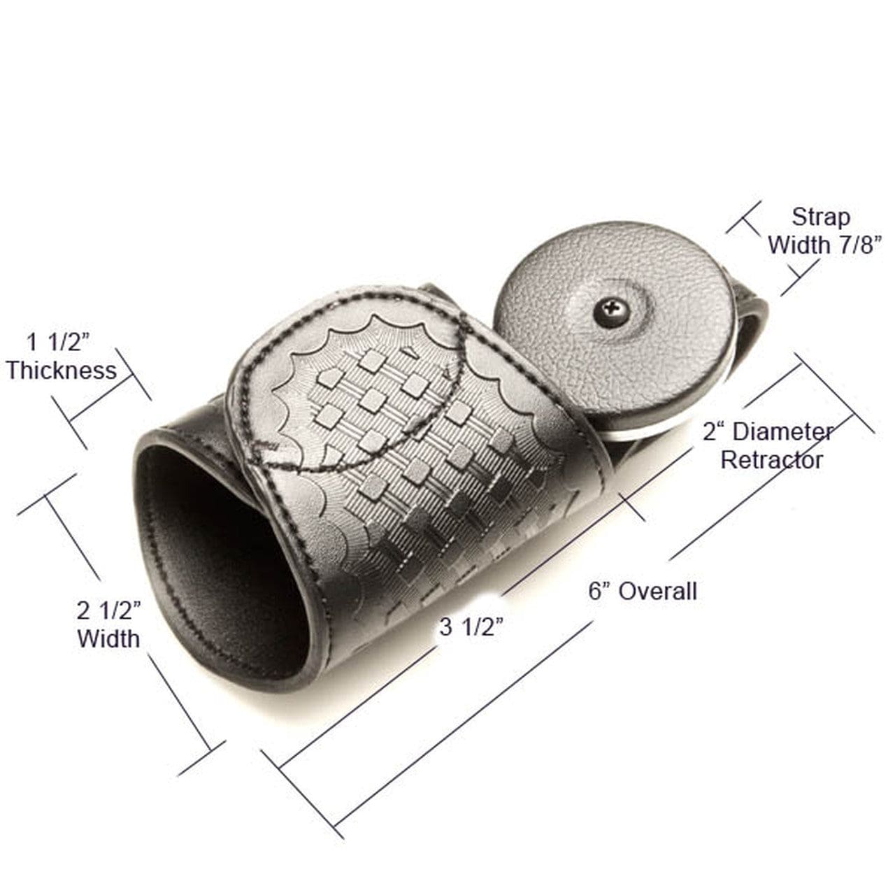 Key-Bak Retractable Key Silencer - 36 Inch