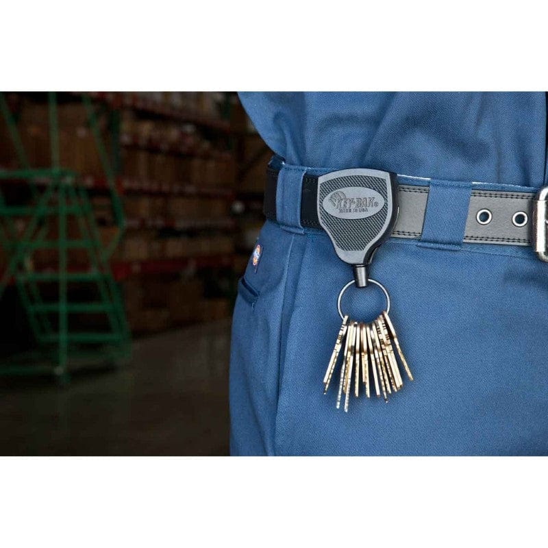 Key-Bak Super48 - 48-inch Heavy Duty Kevlar Cord with Belt Clip