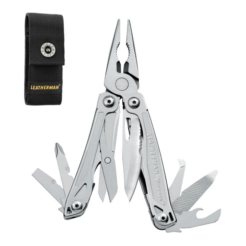 Leatherman Wingman with Nylon Button Sheath