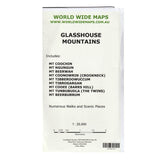 World Wide Maps Glasshouse Mountains Map