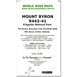 World Wide Maps Mount Byron 9443-41 Map