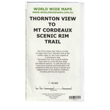 World Wide Maps Thornton View To Mount Cordeaux