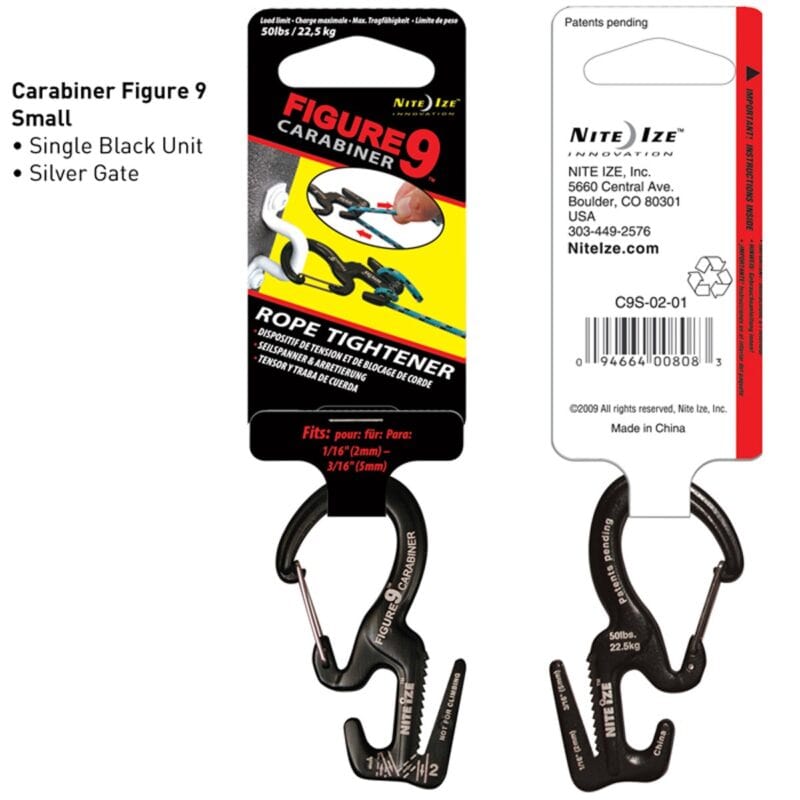 Nite Ize Figure 9 Carabiner Small