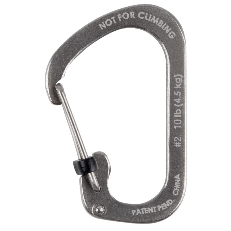 Nite Ize Carabiner Slidelock Steel