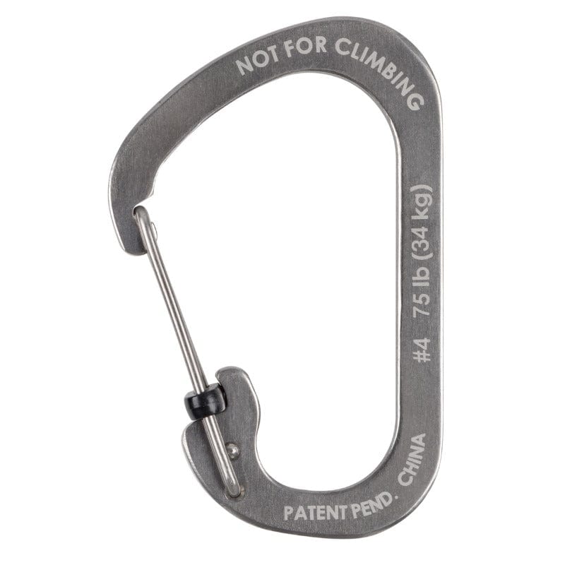 Nite Ize Carabiner Slidelock Steel