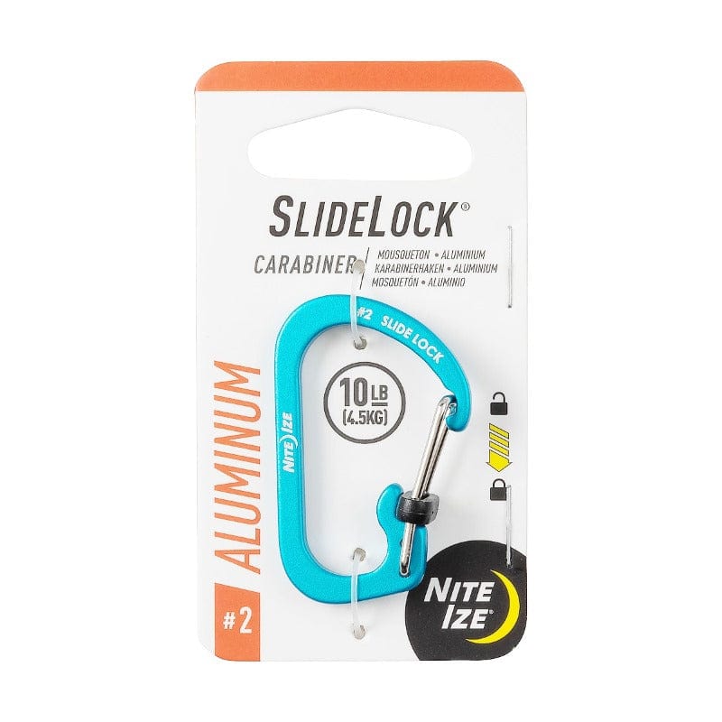 Nite Ize Sidelock Carabiner Aluminium