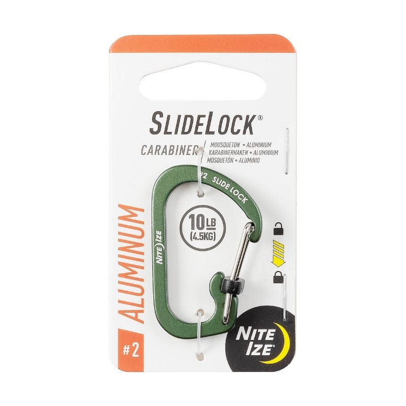 Nite Ize Sidelock Carabiner Aluminium