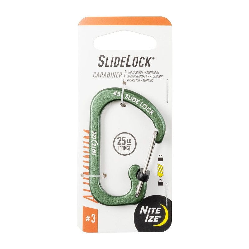 Nite Ize Sidelock Carabiner Aluminium