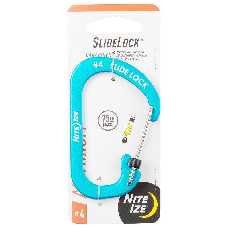 Nite Ize Sidelock Carabiner Aluminium