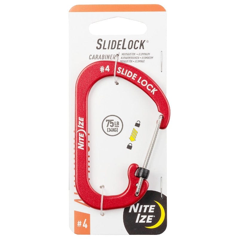 Nite Ize Sidelock Carabiner Aluminium