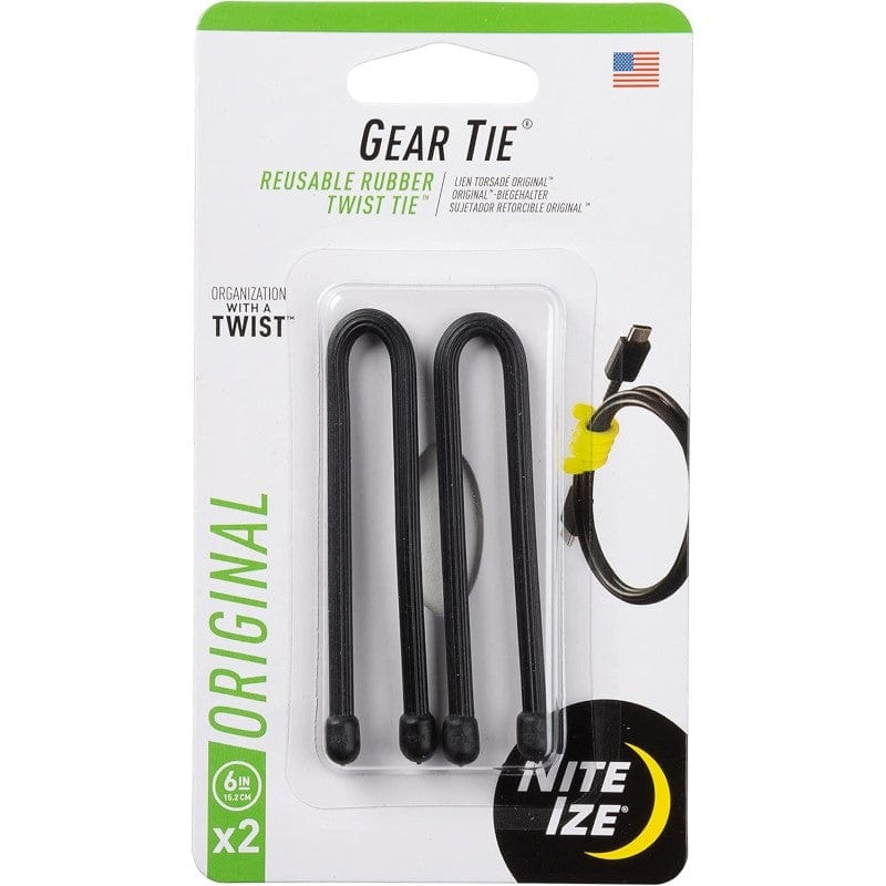 Nite Ize Gear Tie - 2 Pack