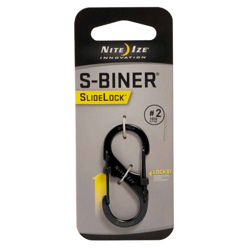 Nite Ize Slidelock Steel S-Biner - #2