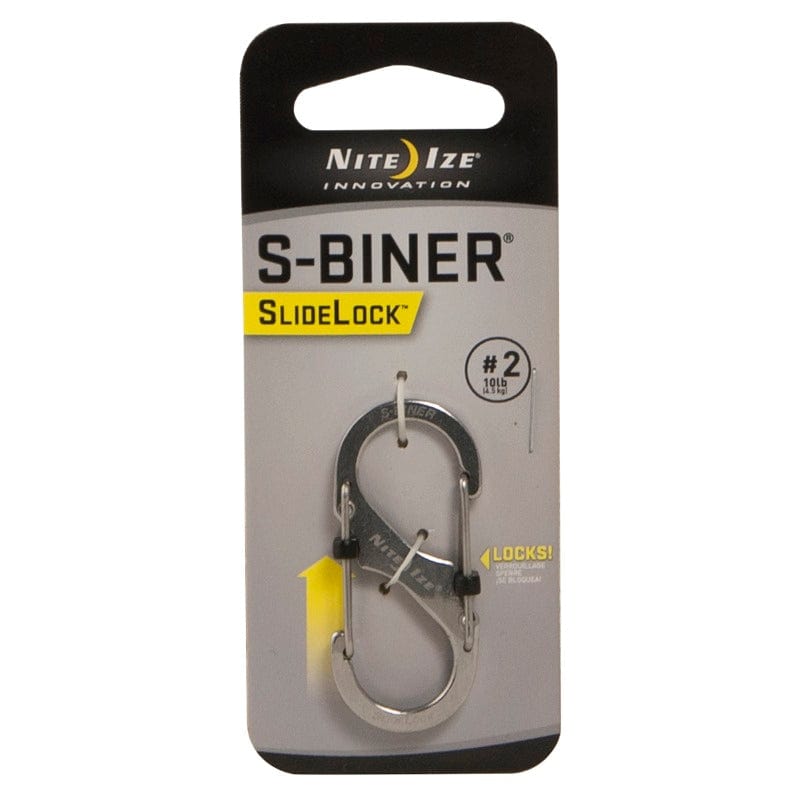 Nite Ize Slidelock Steel S-Biner - #2