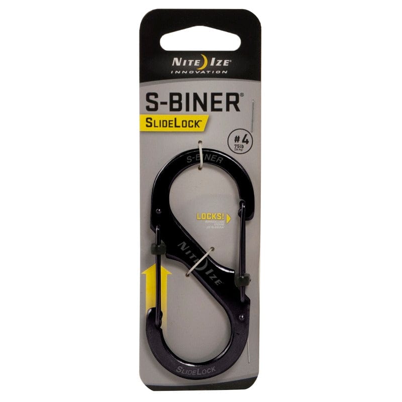 Nite Ize Slidelock Steel S-Biner - #4