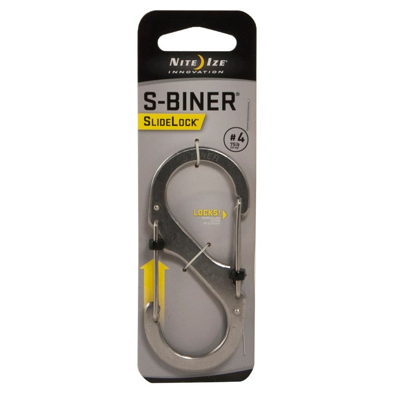 Nite Ize Slidelock Steel S-Biner - #4