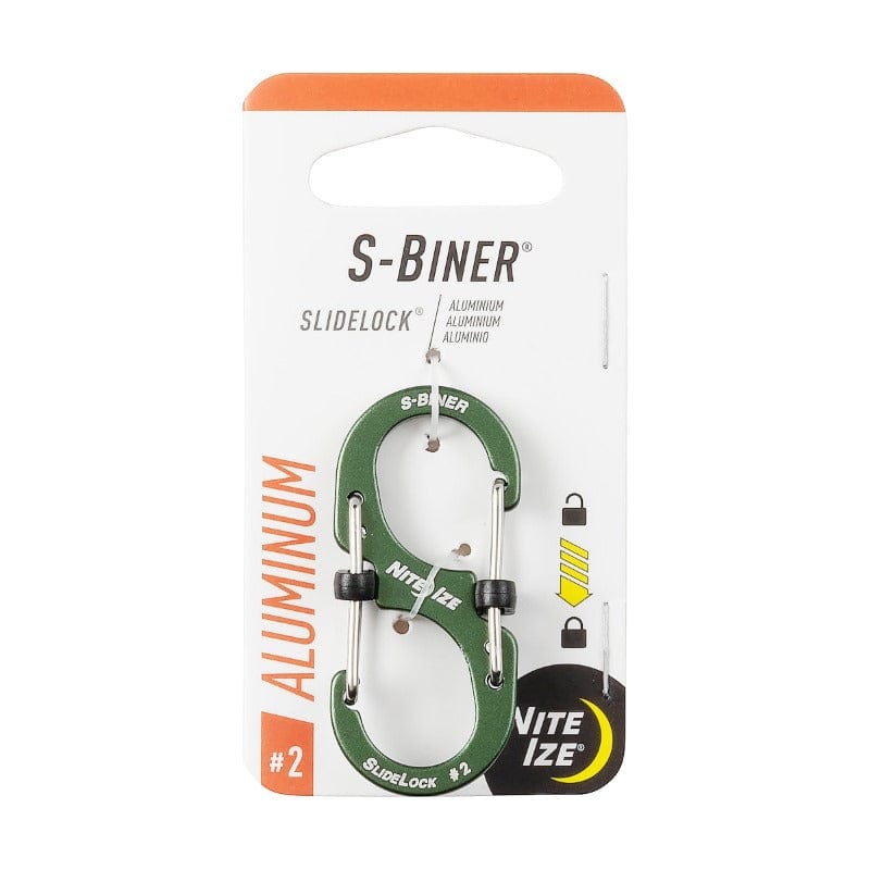 Nite Ize S-Biner Slidelock Aluminium #2