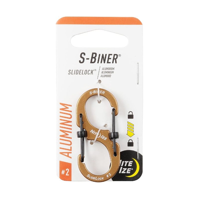 Nite Ize S-Biner Slidelock Aluminium #2