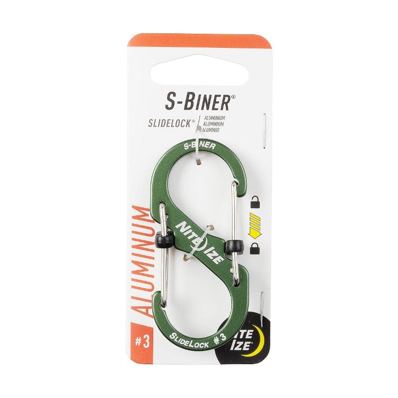 Nite Ize S-Biner Slidelock Aluminium #3