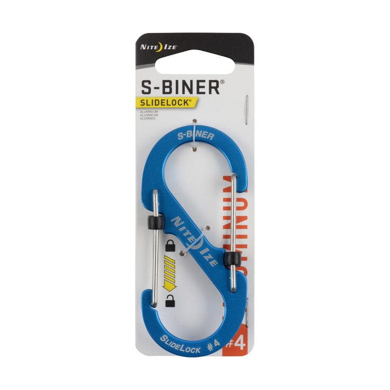 Nite Ize S-Biner Slidelock Aluminium #4