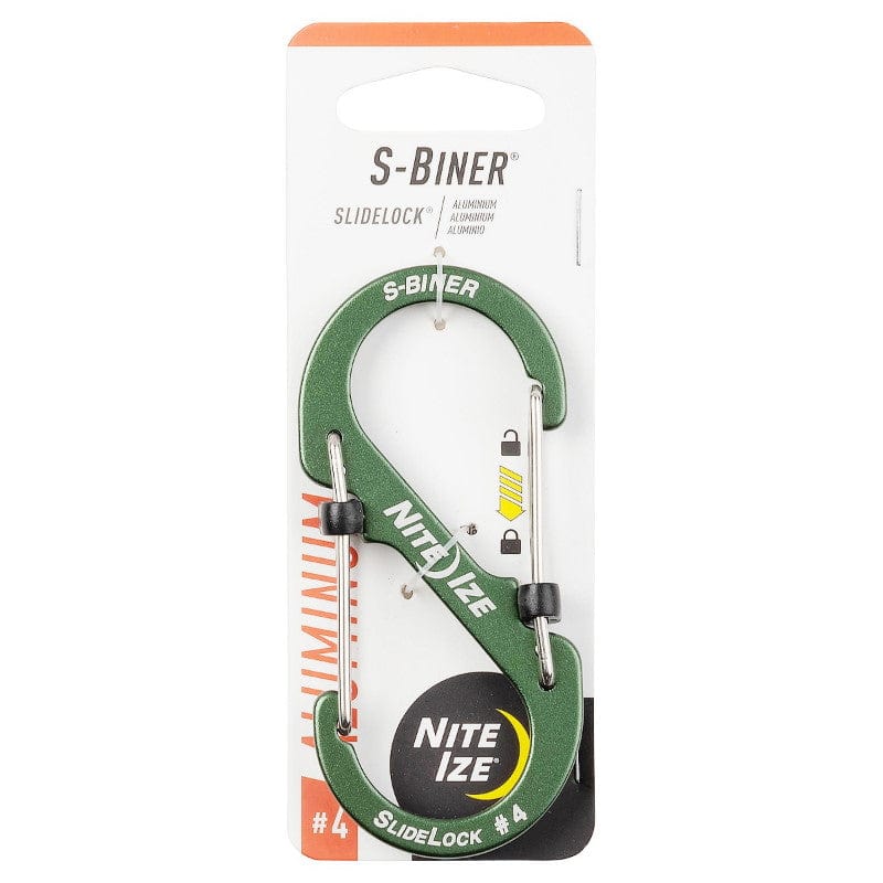 Nite Ize S-Biner Slidelock Aluminium #4