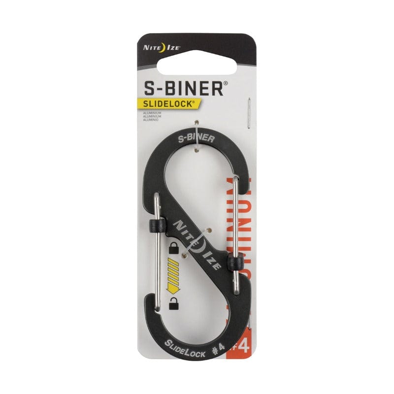 Nite Ize S-Biner Slidelock Aluminium #4