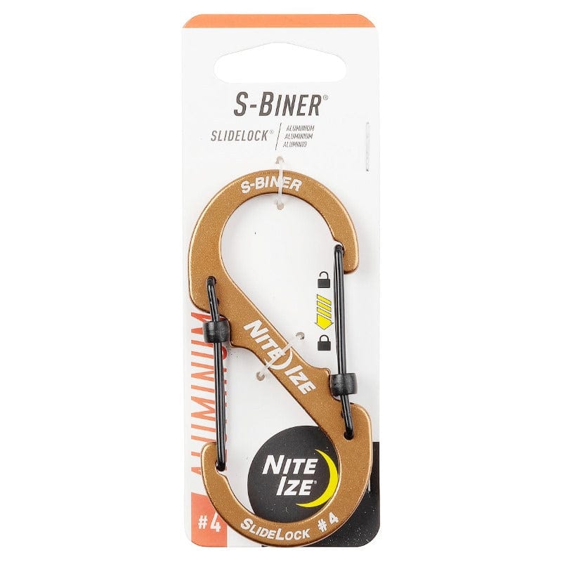 Nite Ize S-Biner Slidelock Aluminium #4