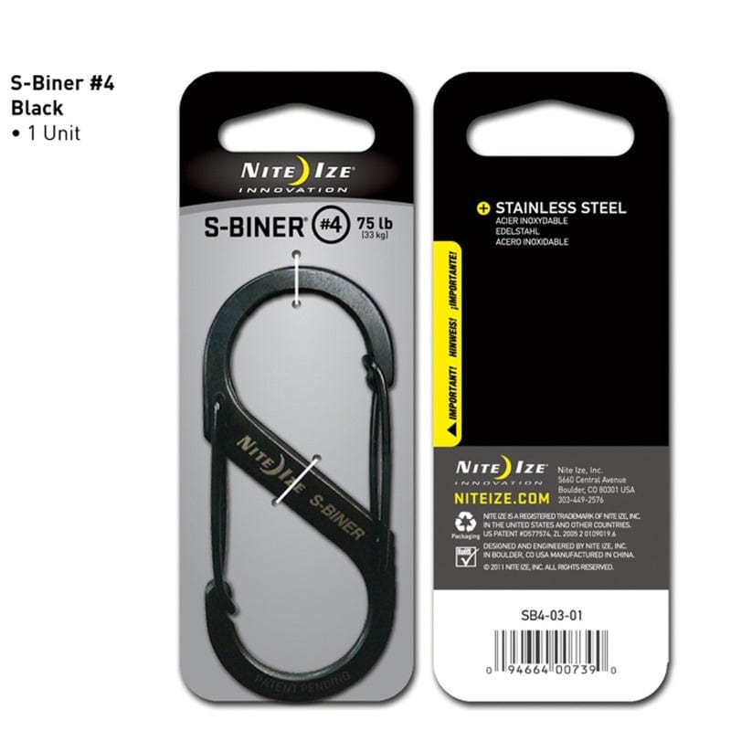 Nite Ize S-Biner Stainless Steel #4