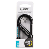 Nite Ize S-Biner Dual Carabiner S/S #4 - 3 Pack