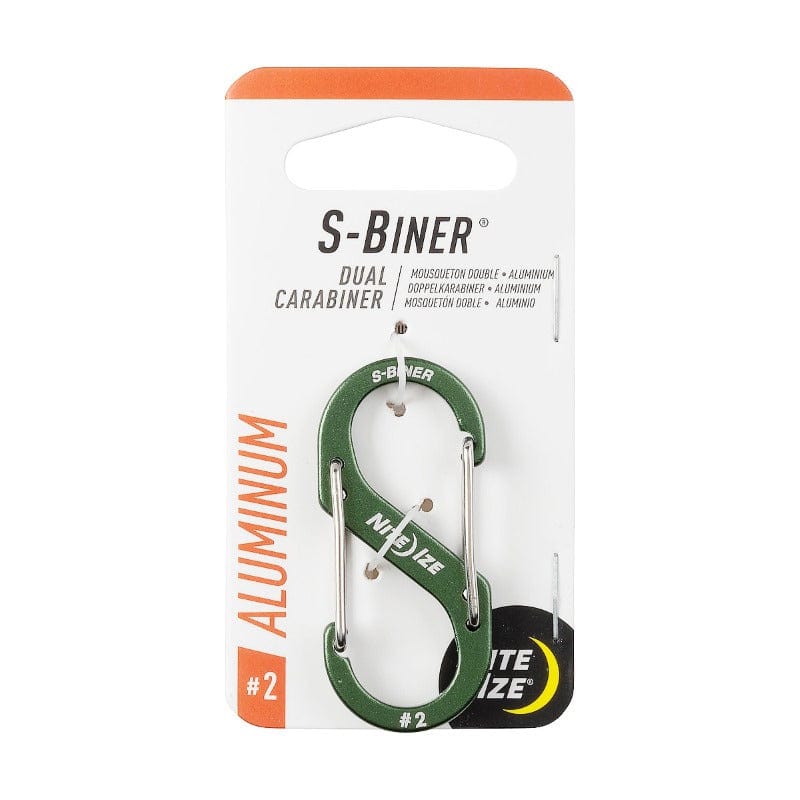 Nite Ize S-Biner Dual Carabiner Aluminium #2