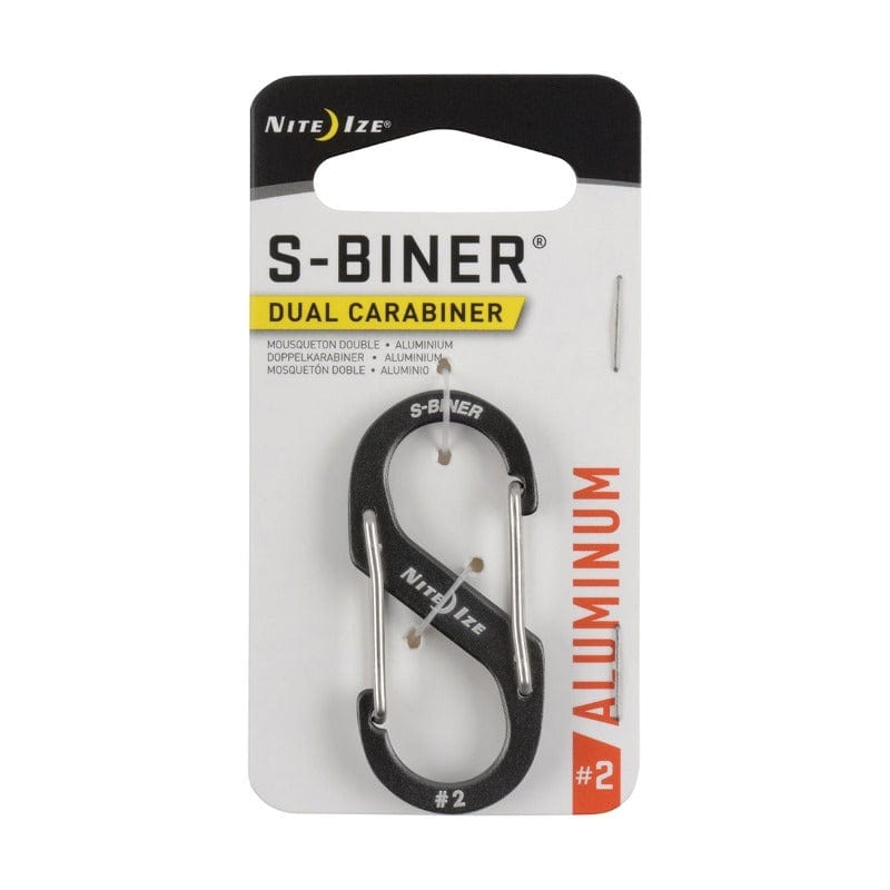 Nite Ize S-Biner Dual Carabiner Aluminium #2