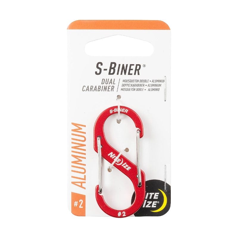 Nite Ize S-Biner Dual Carabiner Aluminium #2