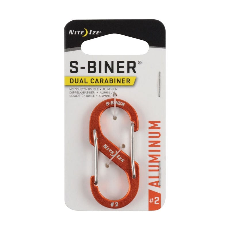 Nite Ize S-Biner Dual Carabiner Aluminium #2