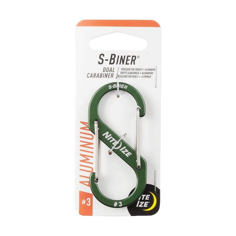 Nite Ize S-Biner Dual Carabiner Aluminium #3