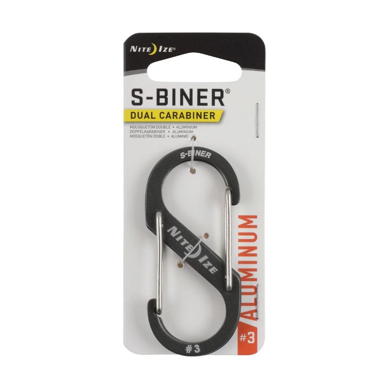 Nite Ize S-Biner Dual Carabiner Aluminium #3